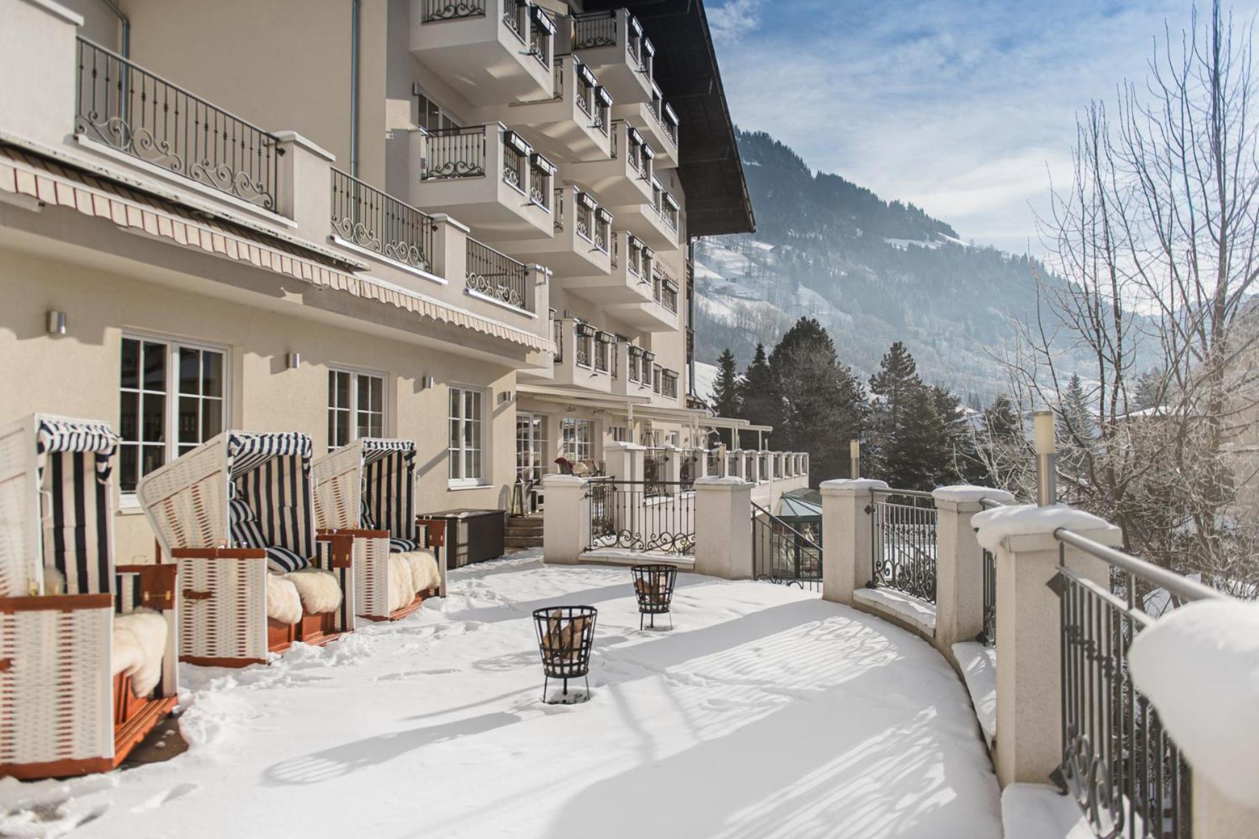 Hotel Bismarck Bad Hofgastein Bagian luar foto